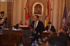 Una imagen de la jornada en el Palacio Provincial. /SN