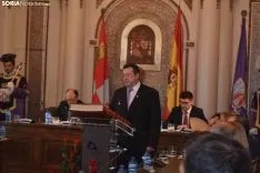Una imagen de la jornada en el Palacio Provincial. /SN