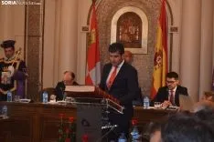 Una imagen de la jornada en el Palacio Provincial. /SN