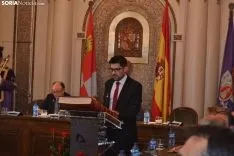 Una imagen de la jornada en el Palacio Provincial. /SN