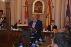 Una imagen de la jornada en el Palacio Provincial. /SN