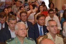 Una imagen de la jornada en el Palacio Provincial. /SN