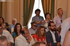 Una imagen de la jornada en el Palacio Provincial. /SN