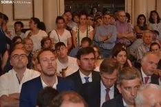 Una imagen de la jornada en el Palacio Provincial. /SN