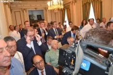 Una imagen de la jornada en el Palacio Provincial. /SN