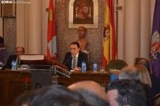 Una imagen de la jornada en el Palacio Provincial. /SN