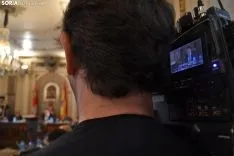 Una imagen de la jornada en el Palacio Provincial. /SN