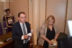 Una imagen de la jornada en el Palacio Provincial. /SN