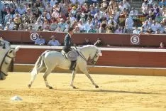 Una imagen de los rejones de este Miércoles El Pregón. /SN