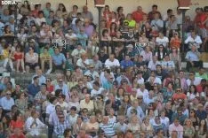 Una imagen de los rejones de este Miércoles El Pregón. /SN