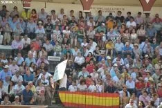 Una imagen de los rejones de este Miércoles El Pregón. /SN