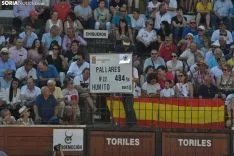 Una imagen de los rejones de este Miércoles El Pregón. /SN