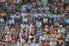 Una imagen de los rejones de este Miércoles El Pregón. /SN