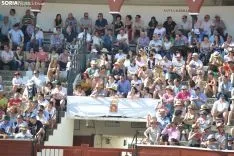 Una imagen de los rejones de este Miércoles El Pregón. /SN