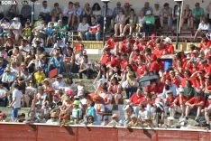 Una imagen de los rejones de este Miércoles El Pregón. /SN