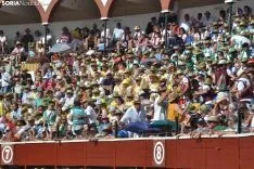 Una imagen de los rejones de este Miércoles El Pregón. /SN