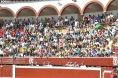 Una imagen de los rejones de este Miércoles El Pregón. /SN