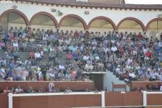 Una imagen de los rejones de este Miércoles El Pregón. /SN