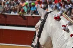 Una imagen de los rejones de este Miércoles El Pregón. /SN