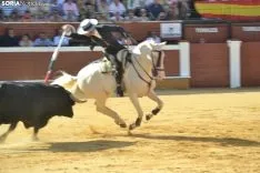 Una imagen de los rejones de este Miércoles El Pregón. /SN