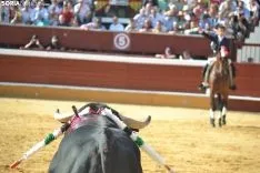 Una imagen de los rejones de este Miércoles El Pregón. /SN