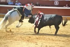 Una imagen de los rejones de este Miércoles El Pregón. /SN