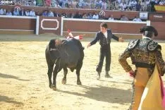 Una imagen de los rejones de este Miércoles El Pregón. /SN