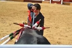 Una imagen de los rejones de este Miércoles El Pregón. /SN