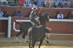 Una imagen de los rejones de este Miércoles El Pregón. /SN