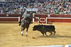 Una imagen de los rejones de este Miércoles El Pregón. /SN