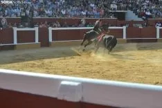 Una imagen de los rejones de este Miércoles El Pregón. /SN