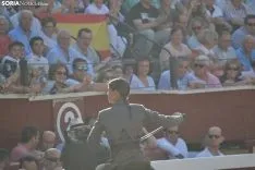 Una imagen de los rejones de este Miércoles El Pregón. /SN