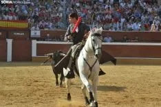 Una imagen de los rejones de este Miércoles El Pregón. /SN