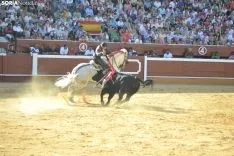Una imagen de los rejones de este Miércoles El Pregón. /SN