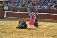 Una imagen de los rejones de este Miércoles El Pregón. /SN