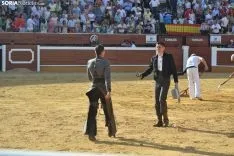 Una imagen de los rejones de este Miércoles El Pregón. /SN