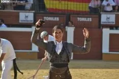 Una imagen de los rejones de este Miércoles El Pregón. /SN