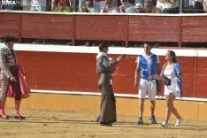 Una imagen de los rejones de este Miércoles El Pregón. /SN