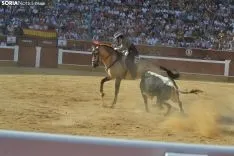 Una imagen de los rejones de este Miércoles El Pregón. /SN
