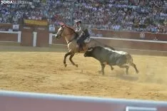Una imagen de los rejones de este Miércoles El Pregón. /SN