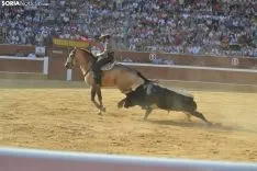 Una imagen de los rejones de este Miércoles El Pregón. /SN