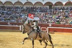 Una imagen de los rejones de este Miércoles El Pregón. /SN