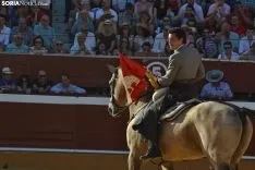 Una imagen de los rejones de este Miércoles El Pregón. /SN