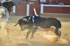 Una imagen de los rejones de este Miércoles El Pregón. /SN