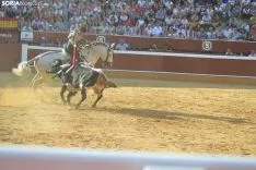 Una imagen de los rejones de este Miércoles El Pregón. /SN