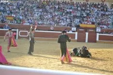 Una imagen de los rejones de este Miércoles El Pregón. /SN