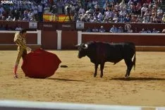 Una imagen de esta tarde en el coso de San Benito. /SN