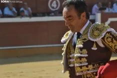 Una imagen de esta tarde en el coso de San Benito. /SN