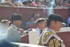 Una imagen de esta tarde en el coso de San Benito. /SN