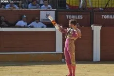 Una imagen de esta tarde en el coso de San Benito. /SN